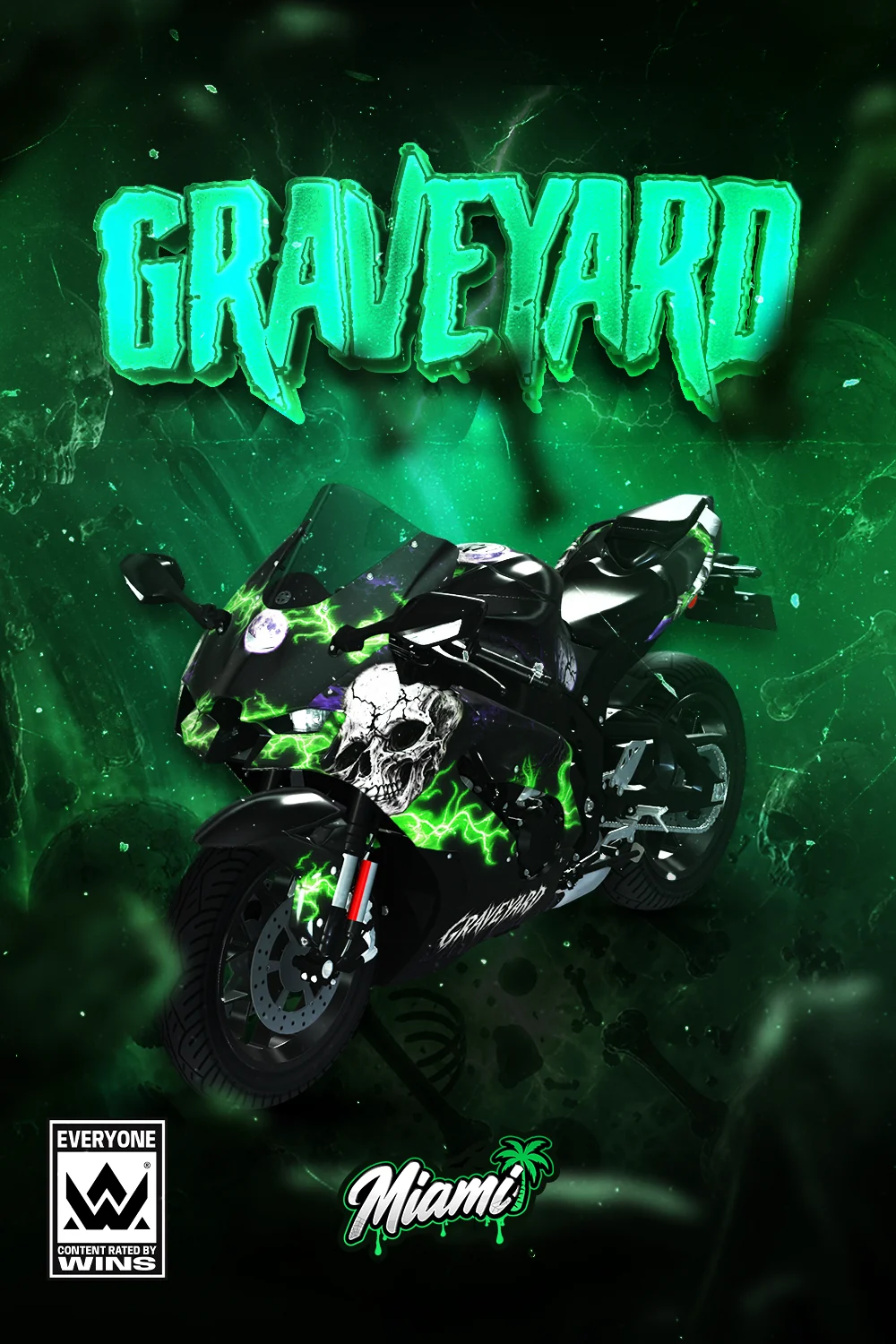 ZX10R GRAVEYARD - 30 Dias