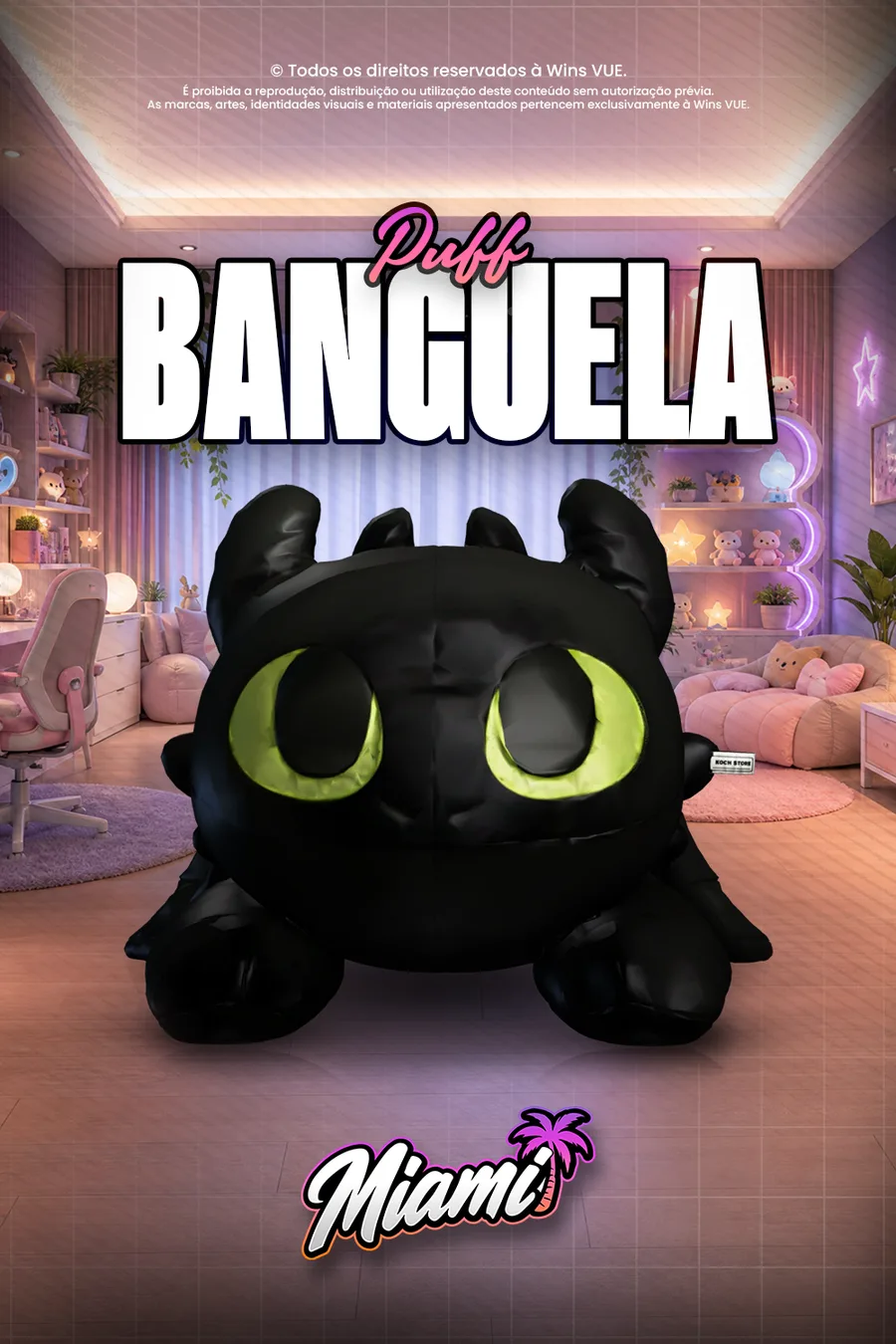 Puff Banguela Kids