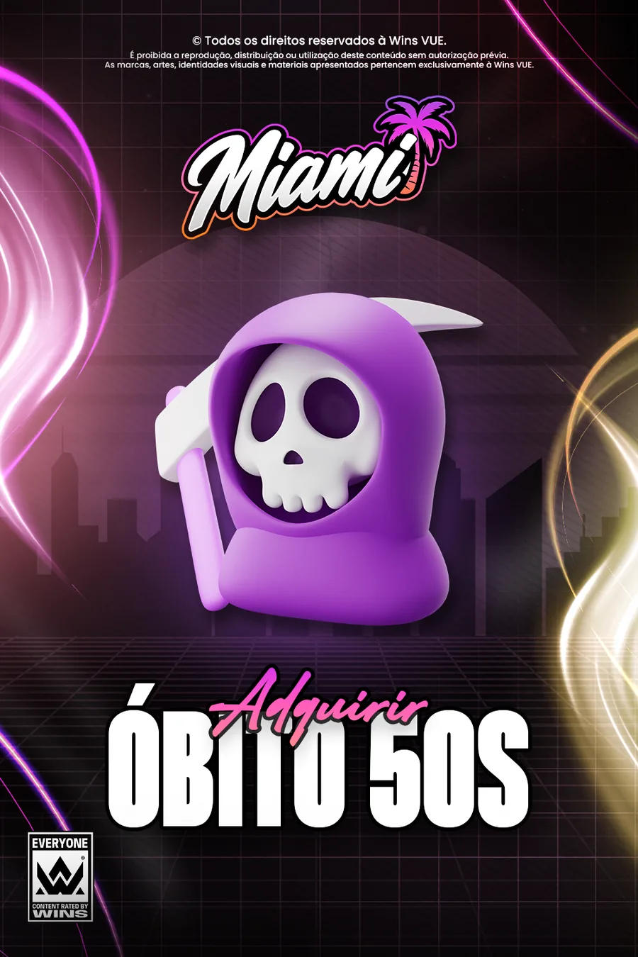 Óbito 50s