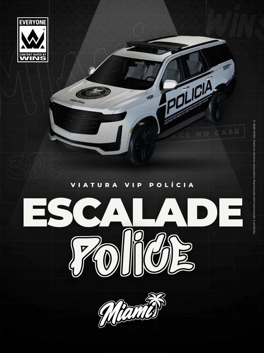 Escalade Police (16 Tiros)