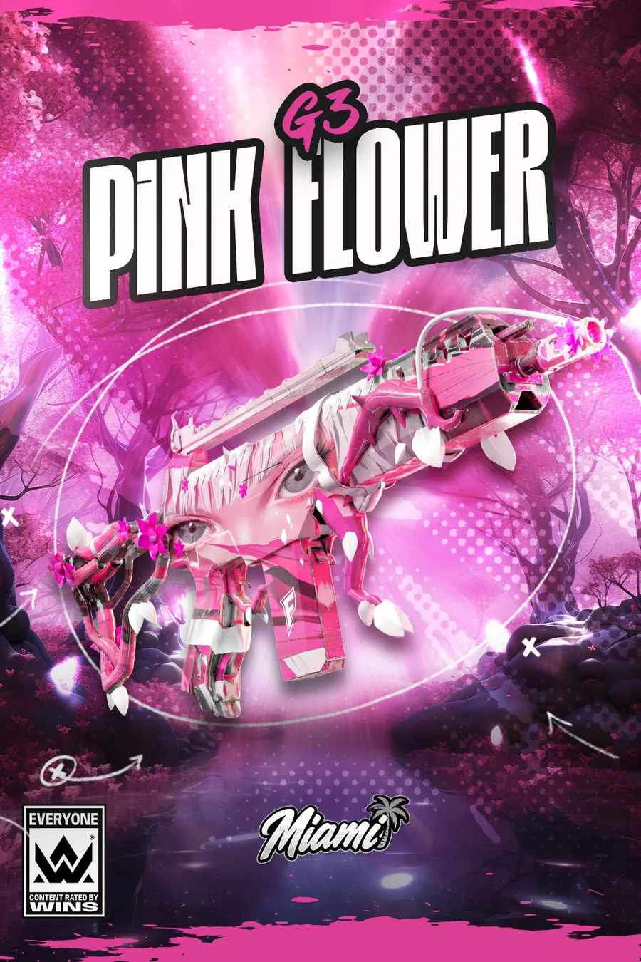Sig Pink Flower