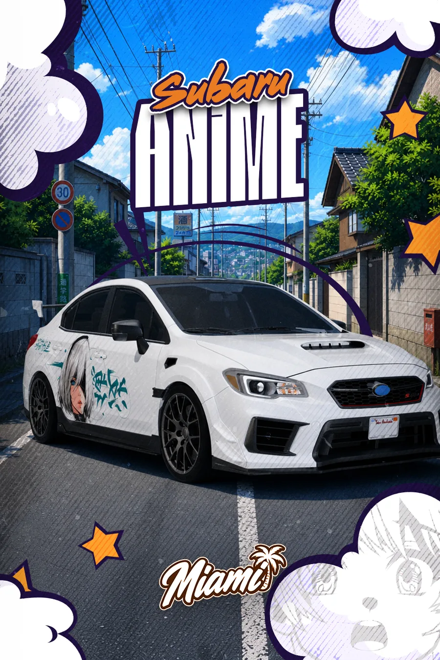 Subaru Anime