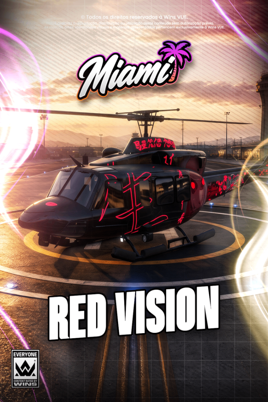 B412 Red Vision - 30 Dias