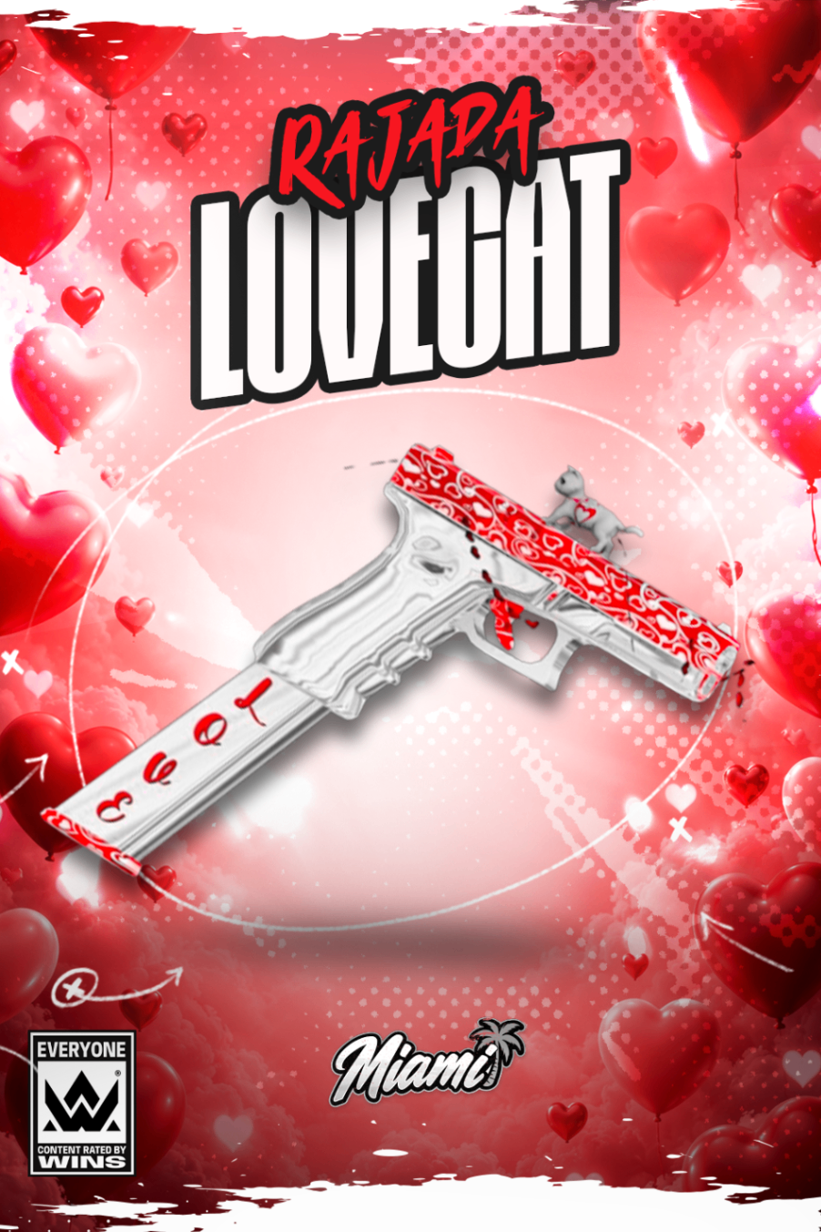 Glock Rajada Lovecat - 30 Dias