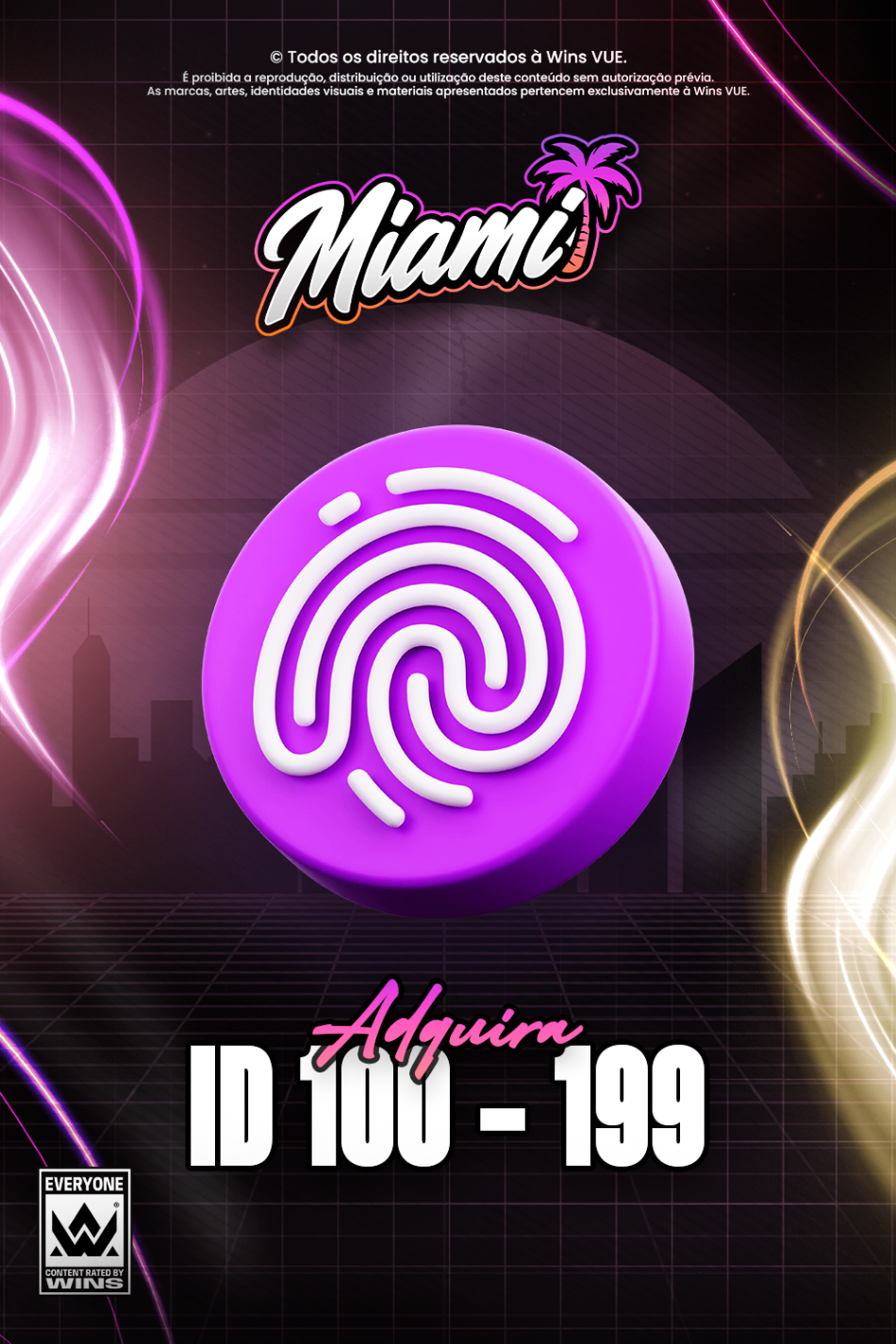 RESERVA ID 100 AO 199