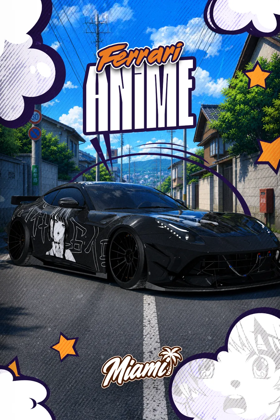 Ferrari Anime