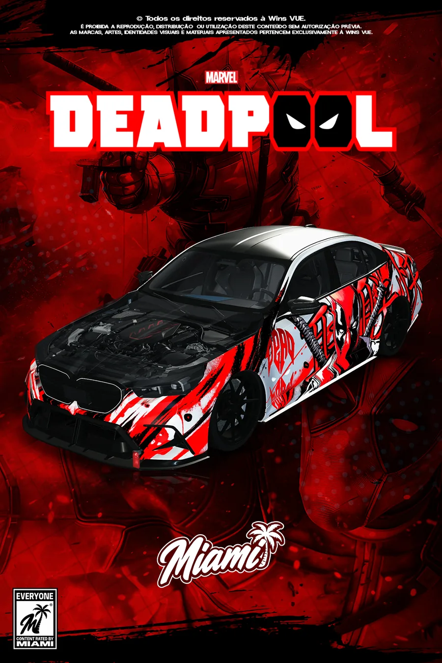 M3 Deadpool (32 Tiros)