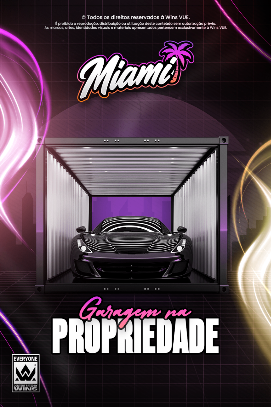 GARAGEM NA PROPRIEDADE