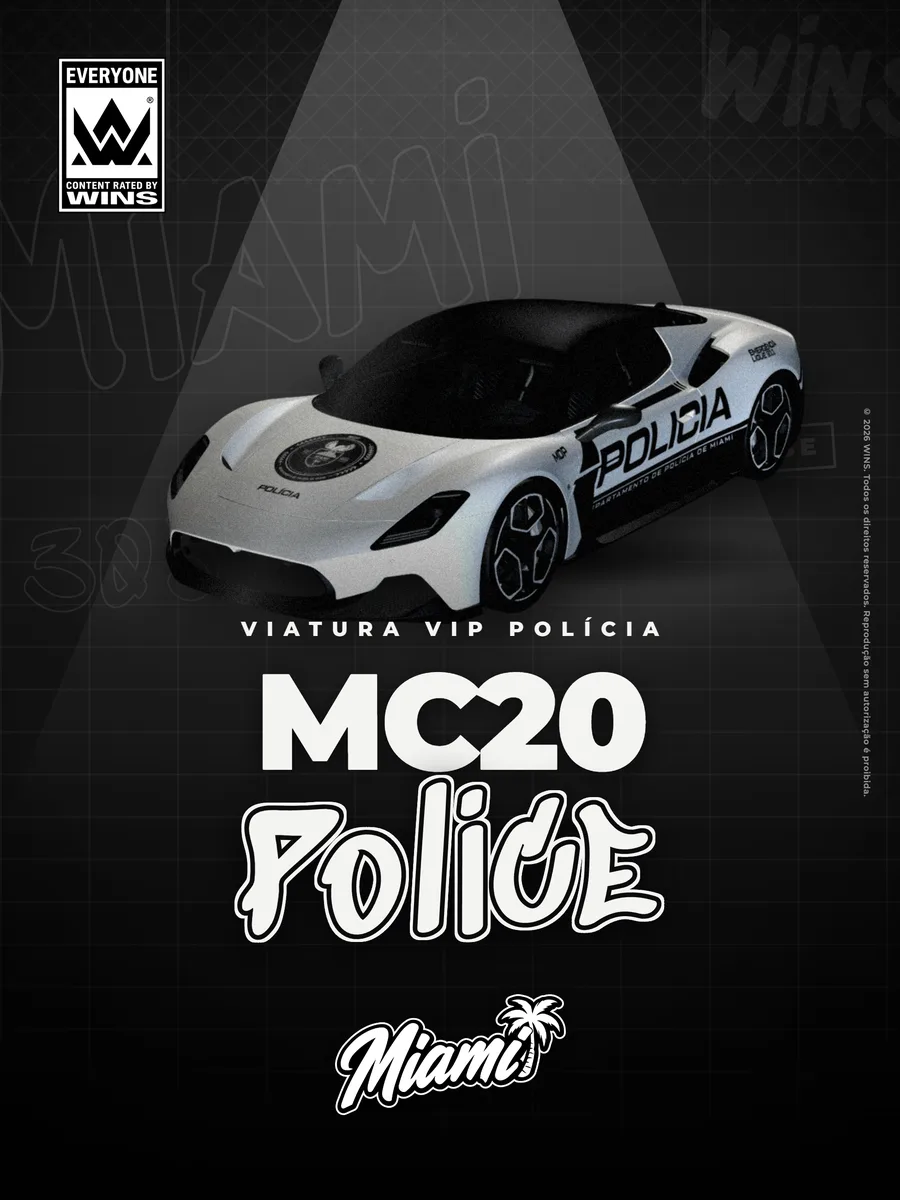MC20 Police