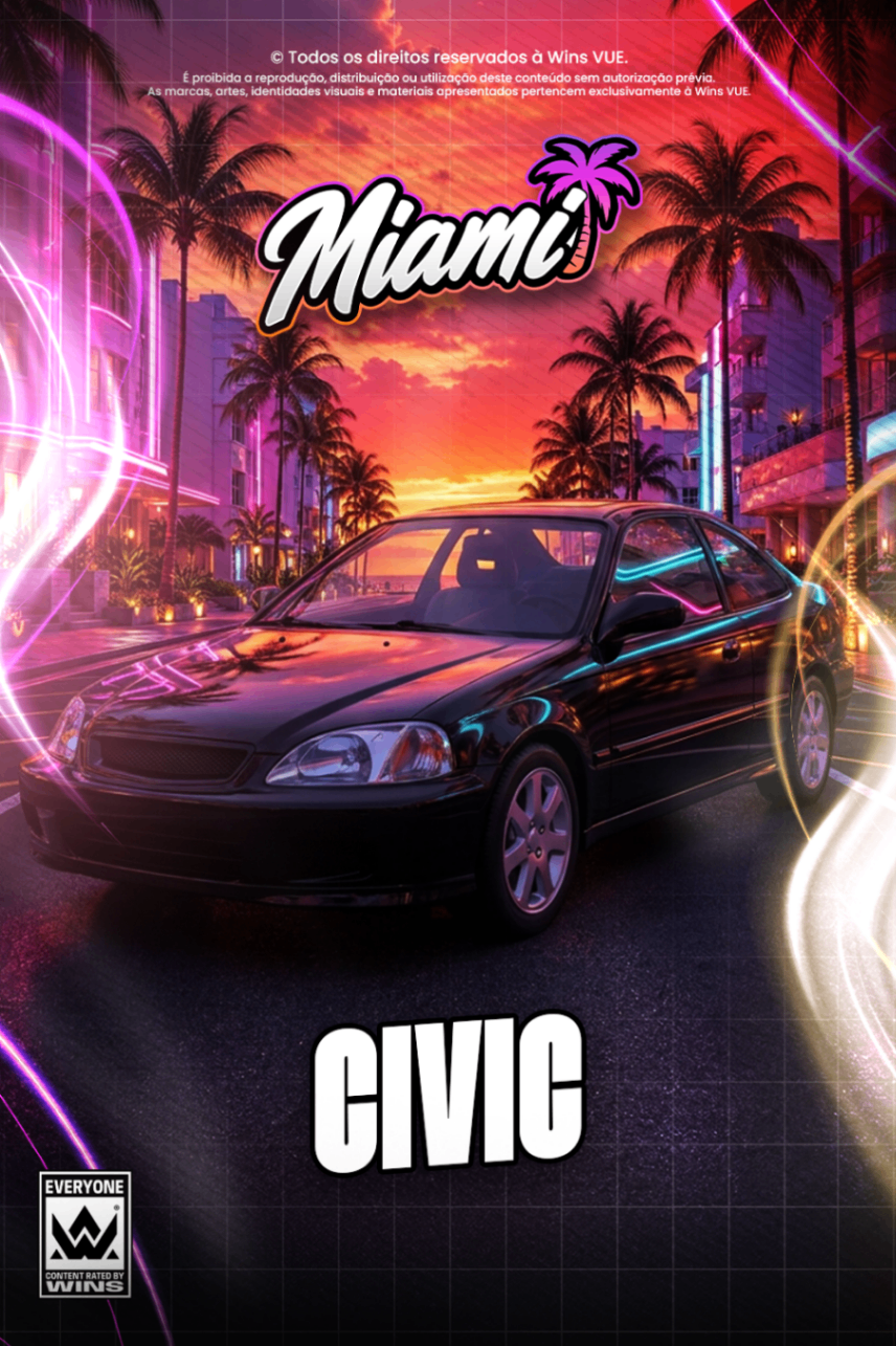 Civic (30 dias)