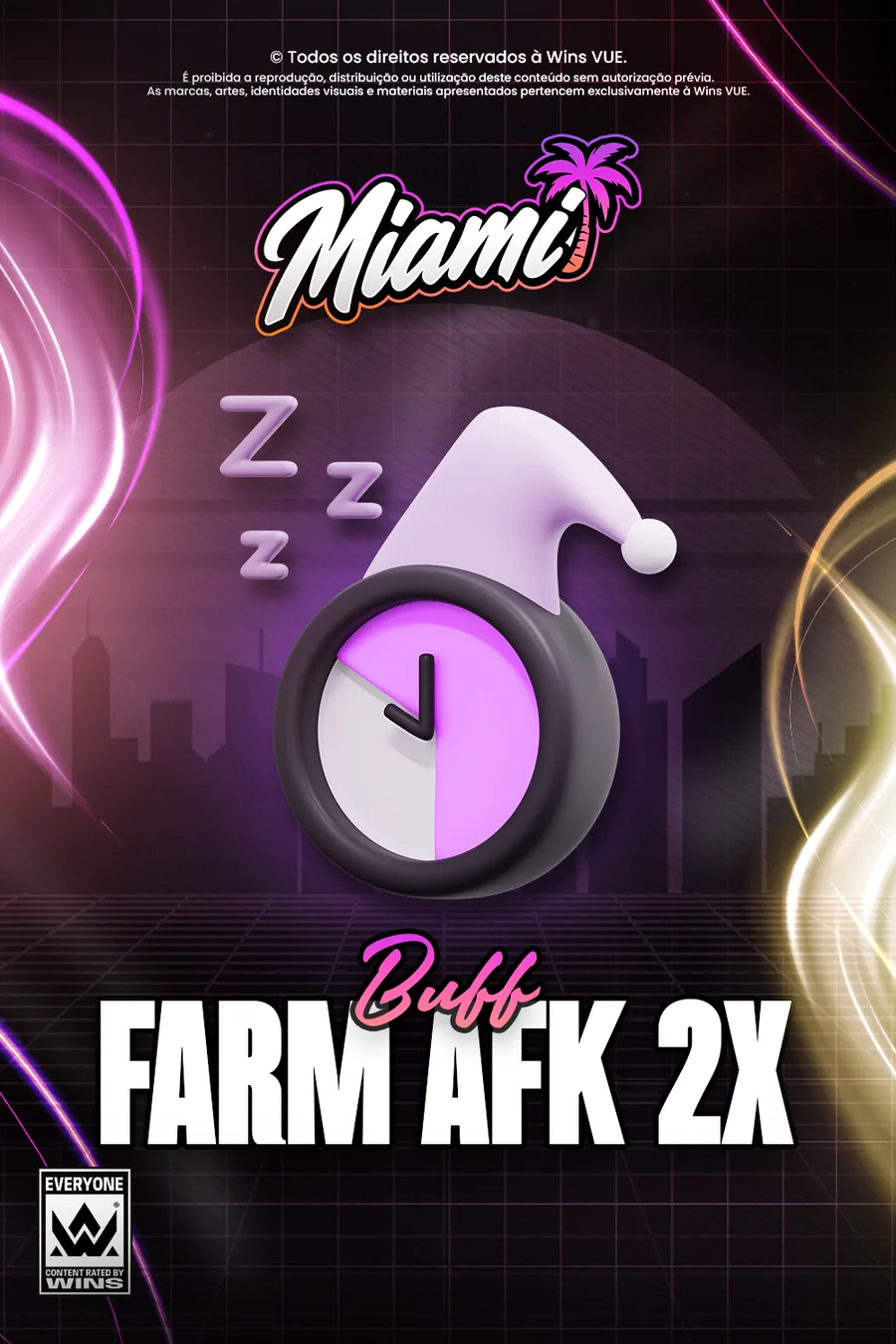 Buff Farm AFK - 2X