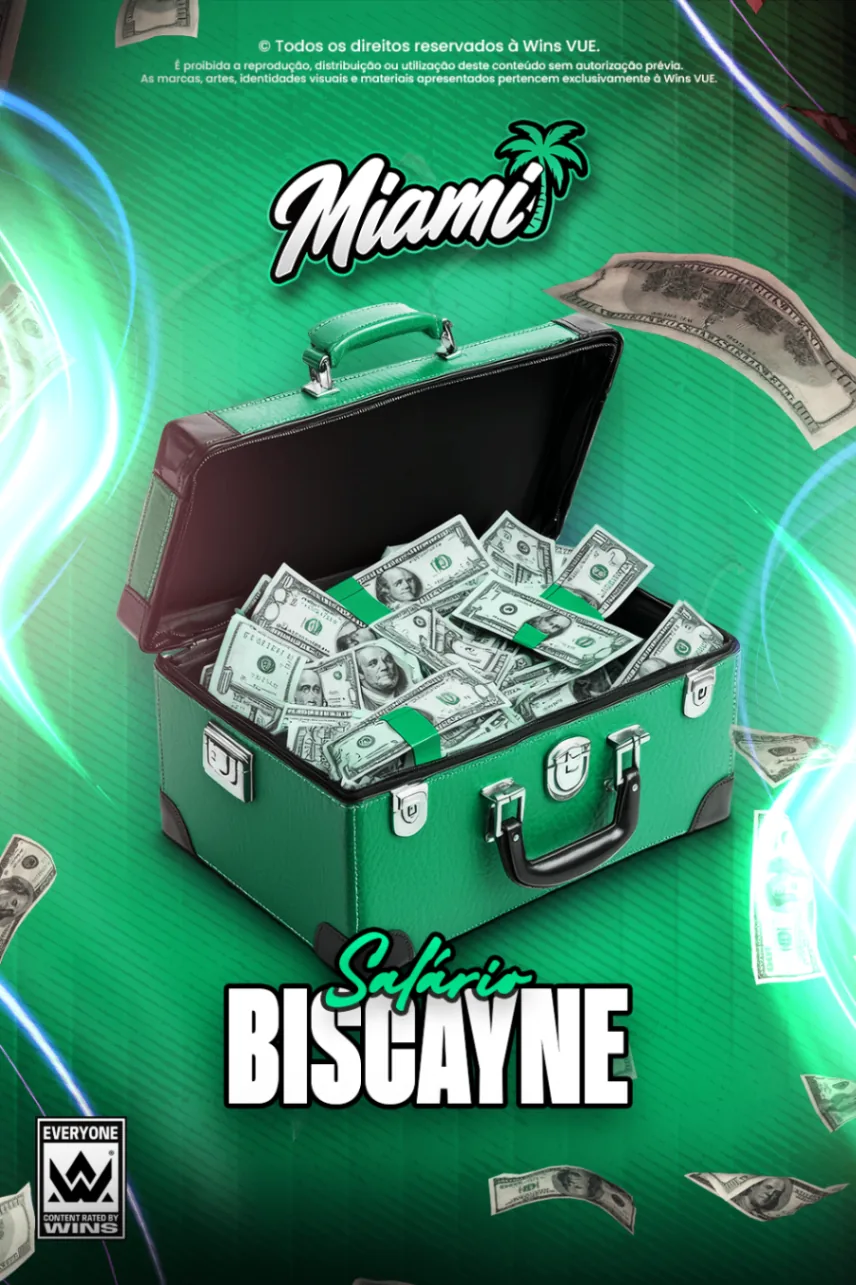 Salário Biscayne