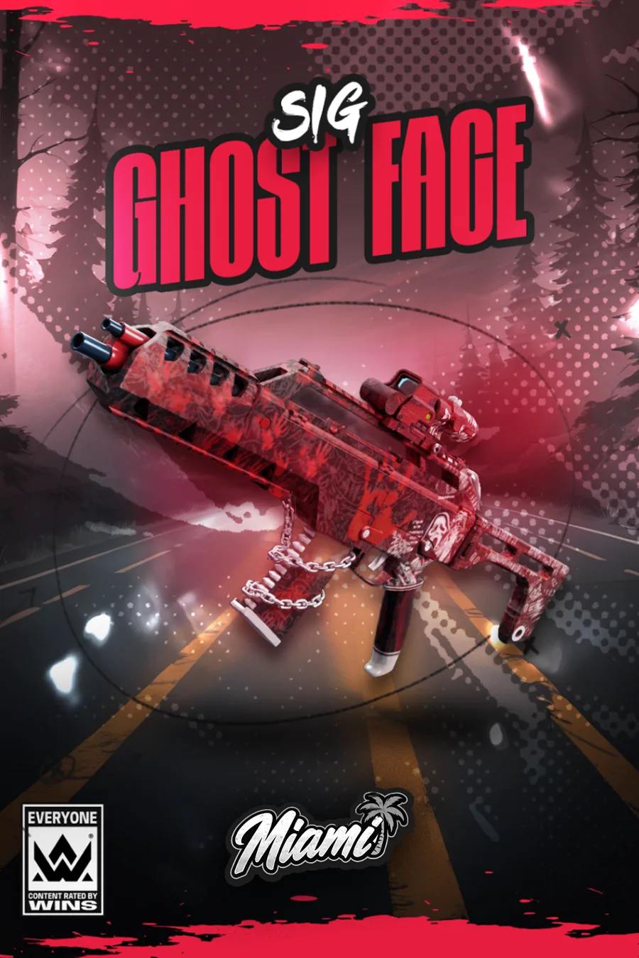 Sig Ghost Face