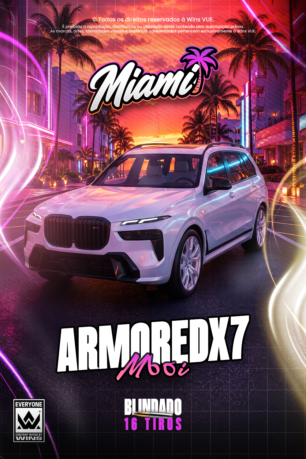 ARMOREDX7 M60i - 30 Dias