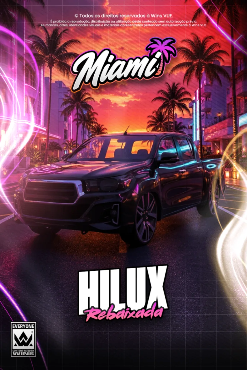 Hilux Rebaixada (30 dias)