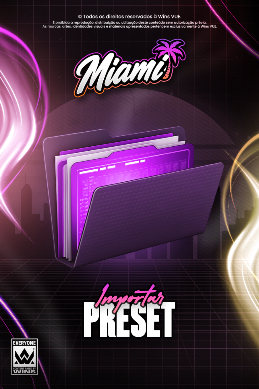 IMPORTAR PRESET