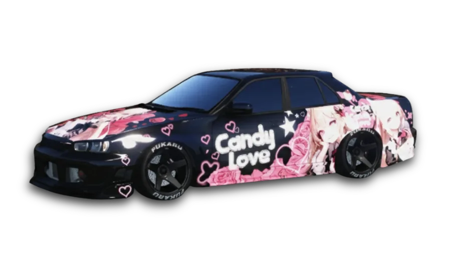 Skyline R34 Candy - 16 Tiros