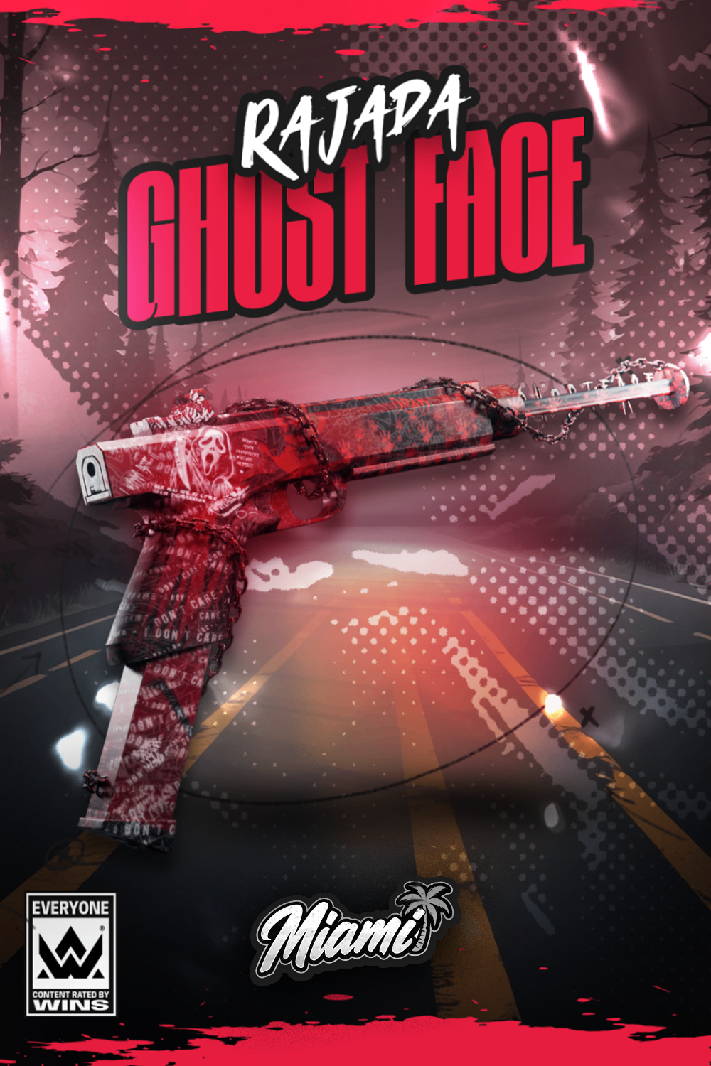 Glock Ghost Face - Até o Wipe