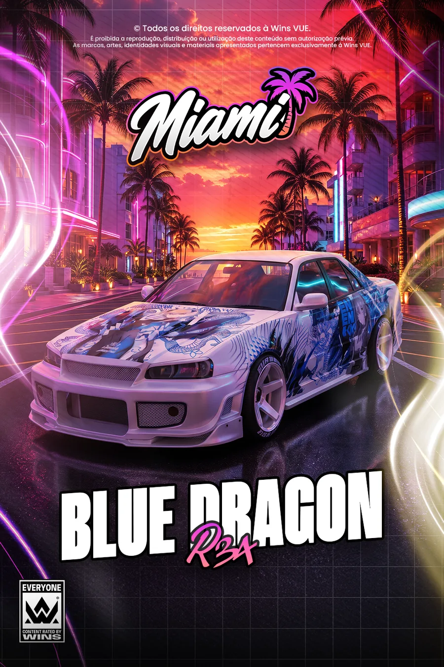 R34 Blue Dragon