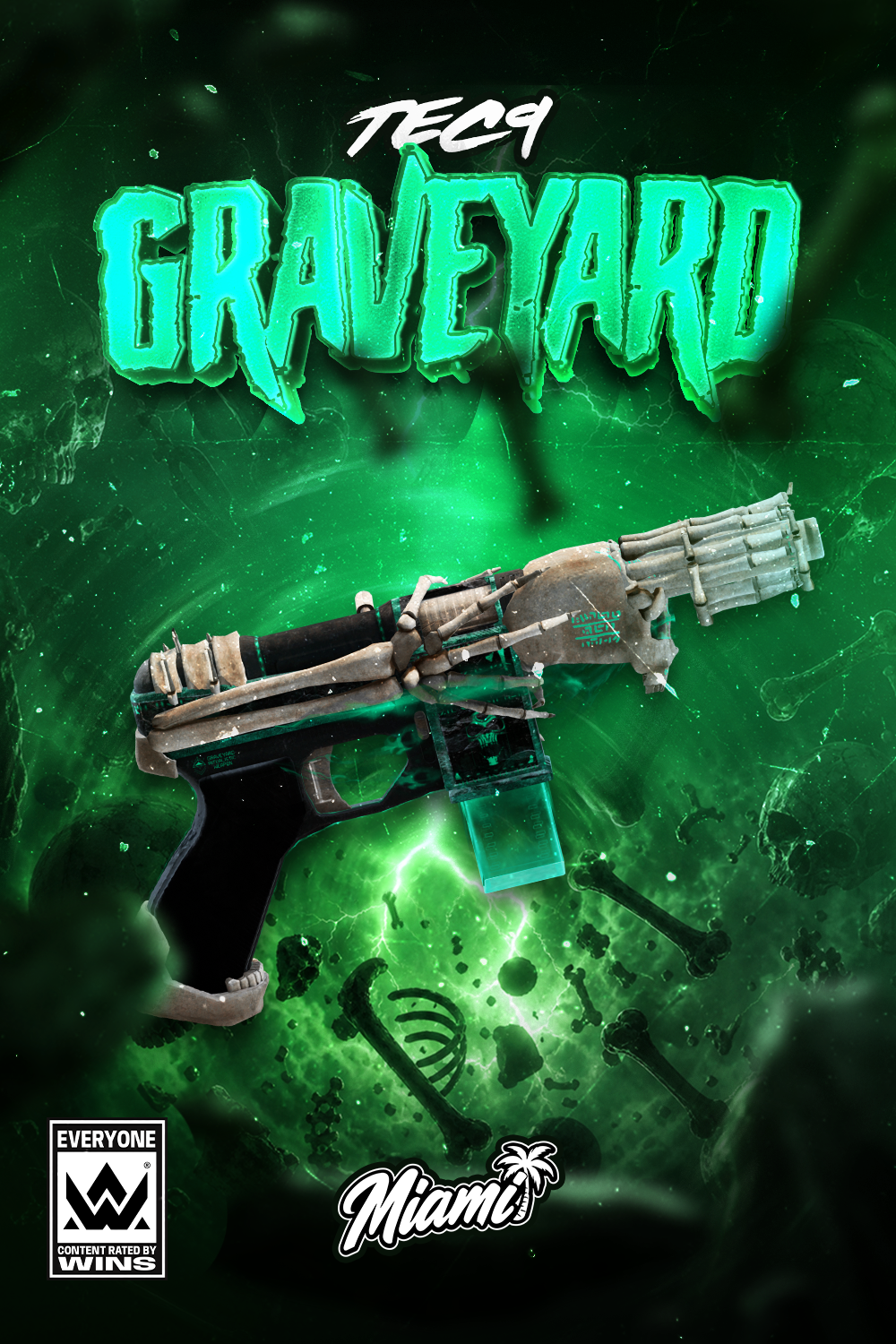 TEC9 Graveyard - Até o Wipe