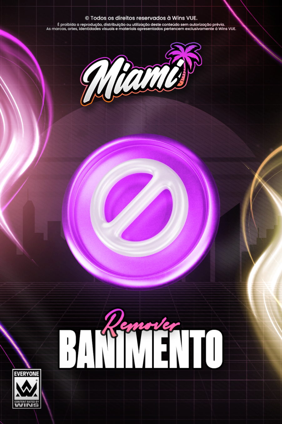 REMOVER BANIMENTO