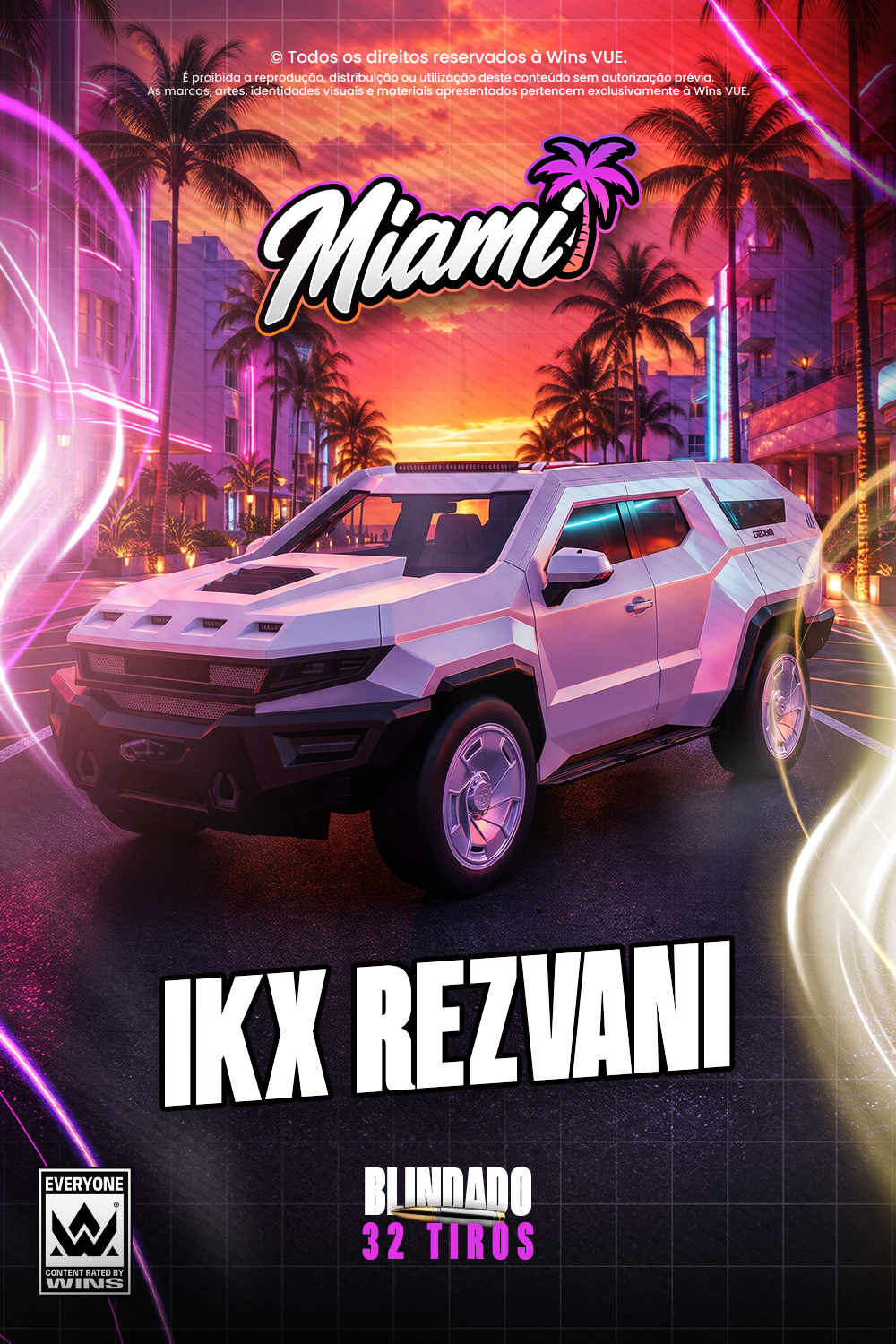 IKX Rezvani - 30 Dias