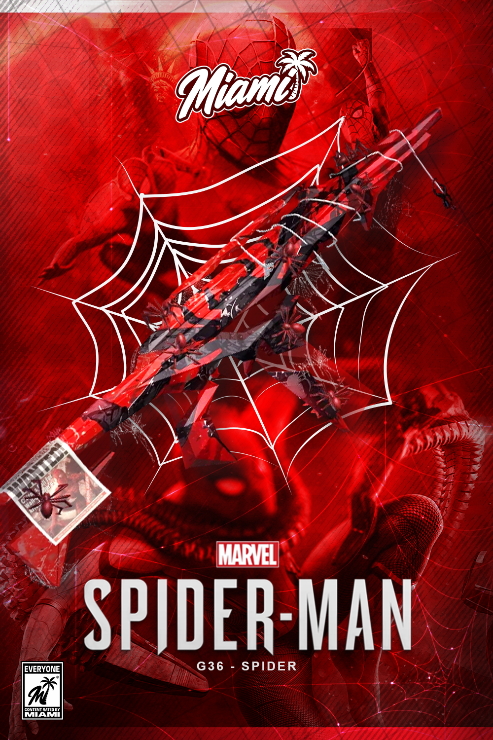 G36 Spider-Man - 30 Dias