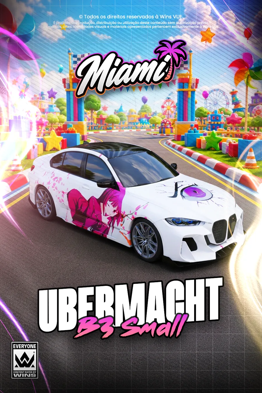 UBERMACHT B3 SMALL - 30 Dias
