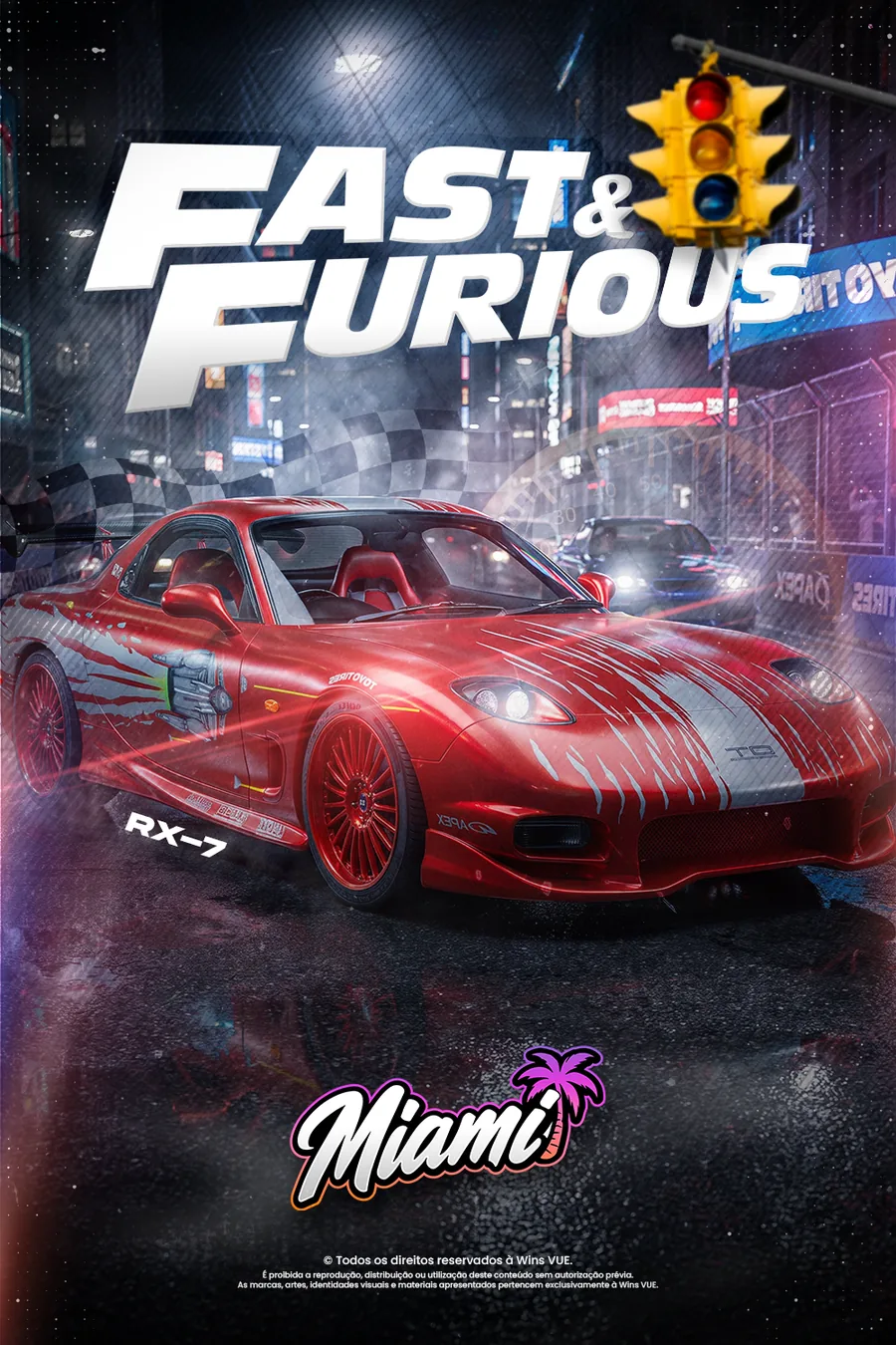 Mazda RX7 Veilside (Dom)