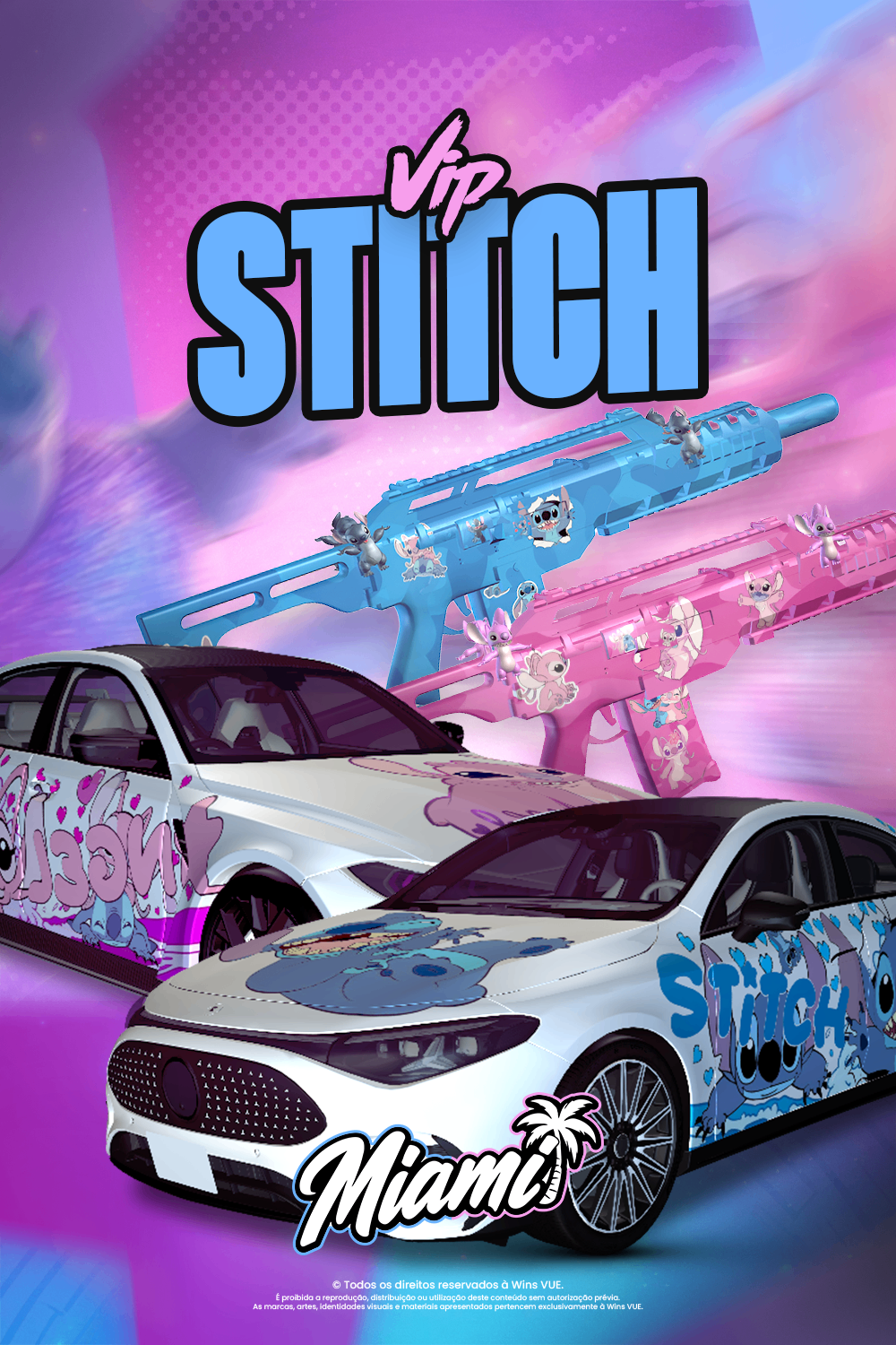 PACOTE STITCH & ANGEL