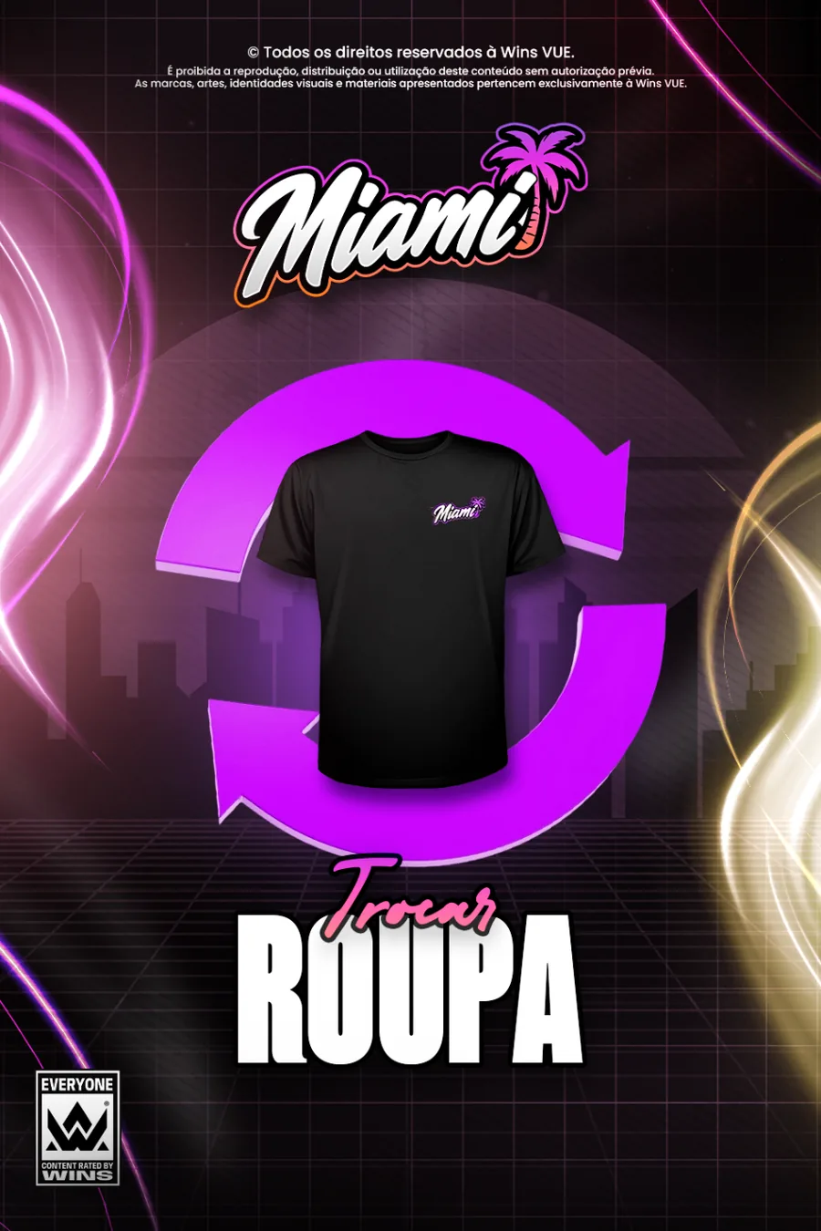 Troca de Roupa