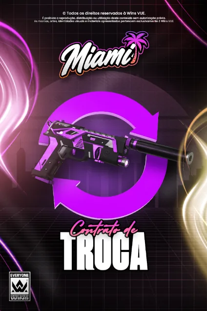 Contrato de troca de arma