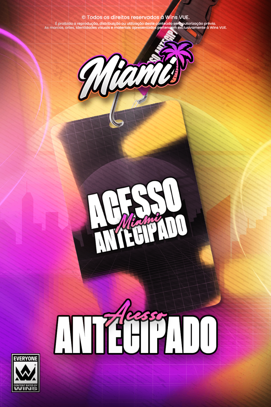 ACESSO ANTECIPADO