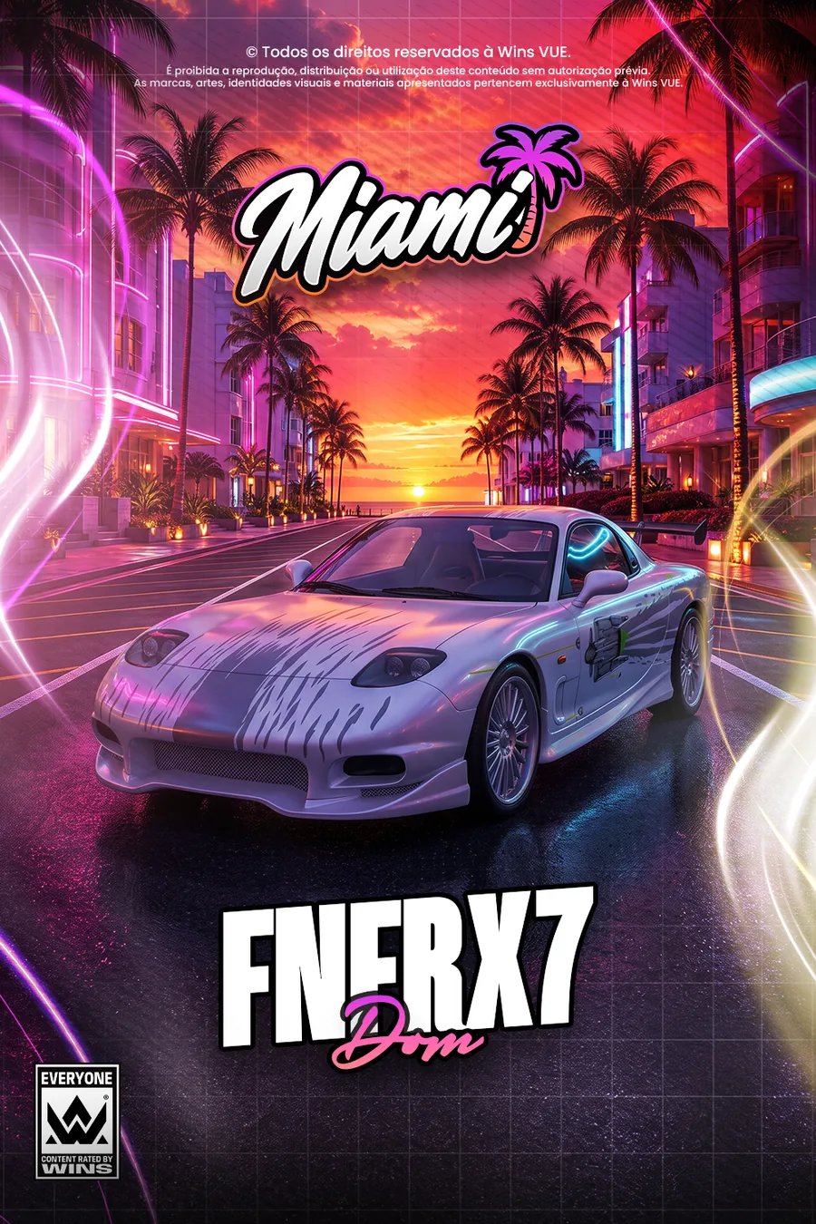 FNF RX7 Dom