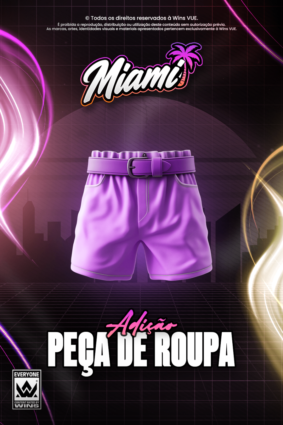 ADIÇÃO PEÇA DE ROUPA (1 PEÇA)