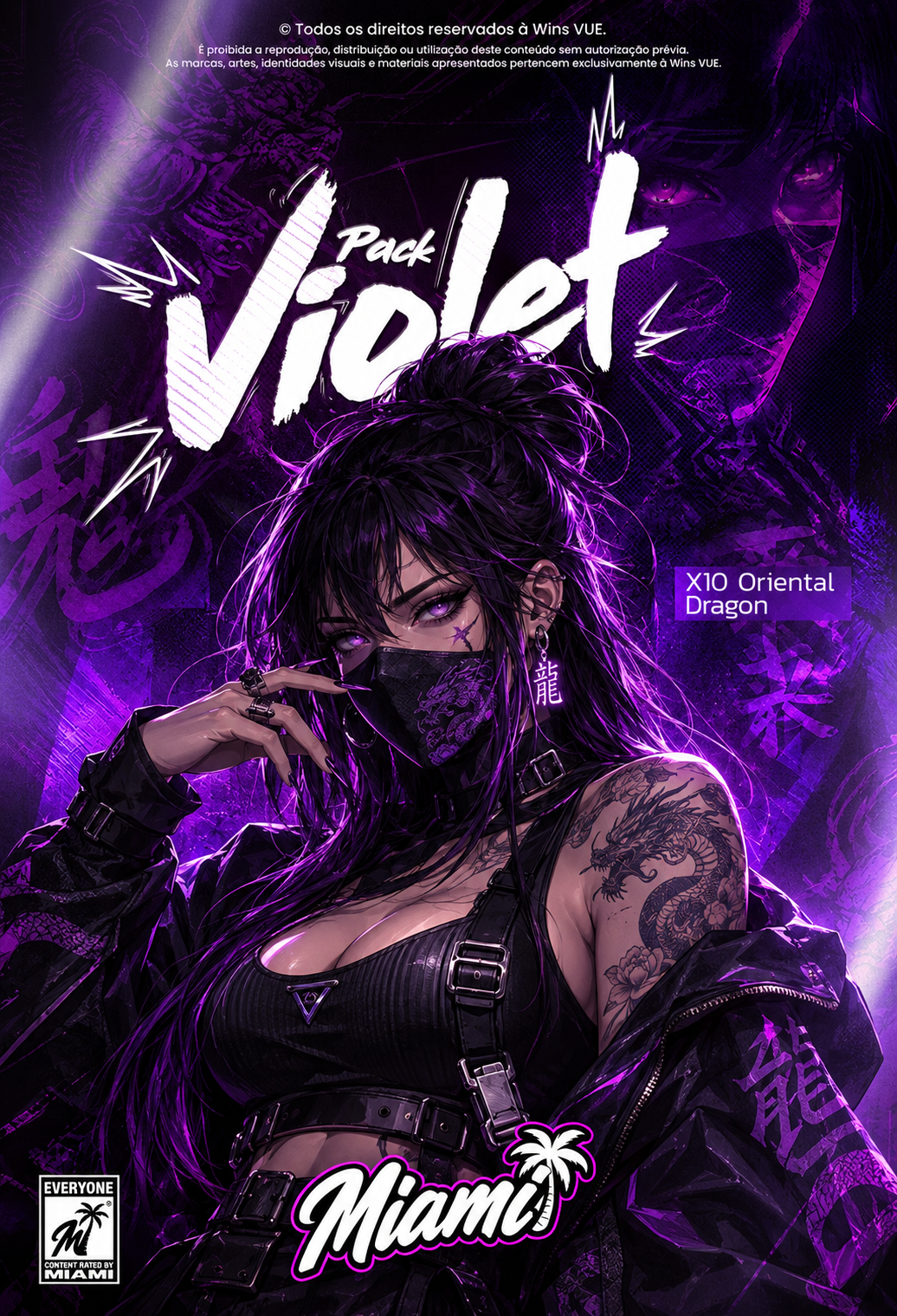 Pacote Violet - 30 Dias