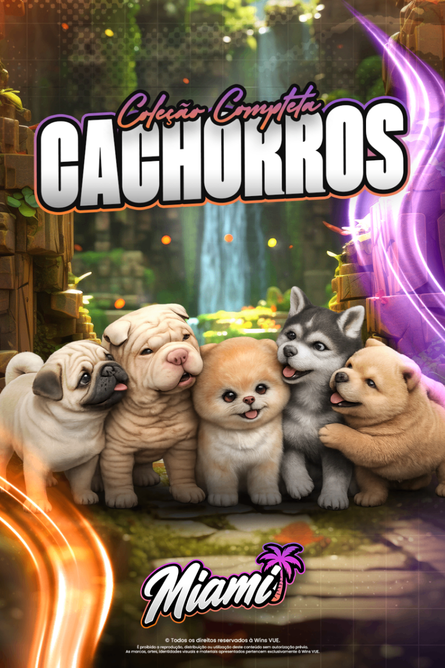 Coleção Completa Cachorros