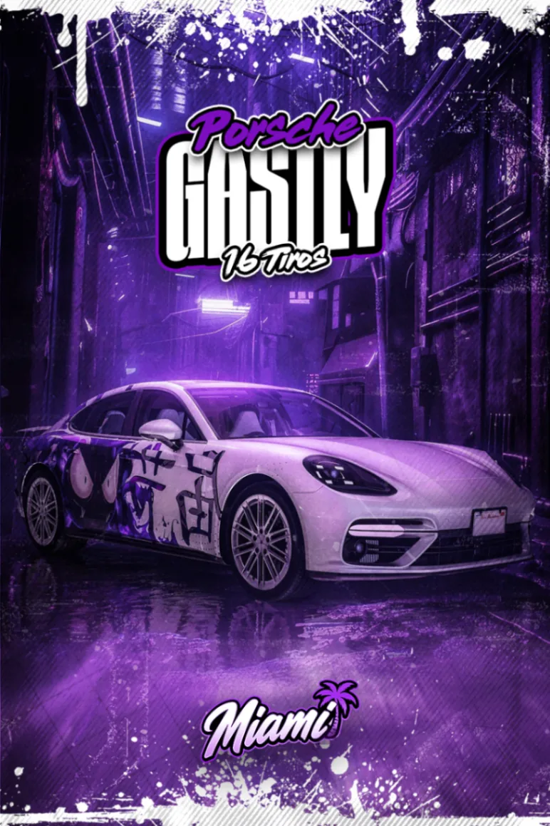 Porsche Purple (16 Tiros)
