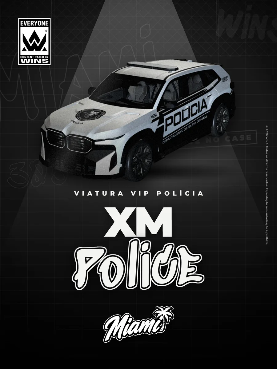 XM Police (16 Tiros)