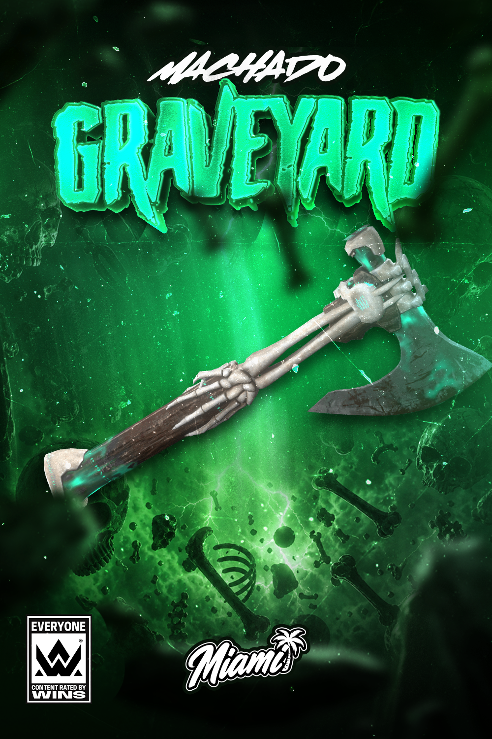 Machado Graveyard - Até o Wipe