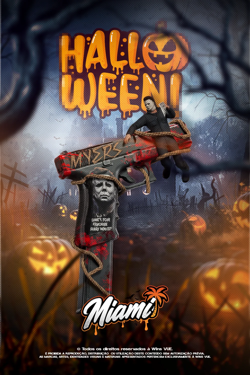 GLOCK RAJADA MICHAEL MYERS - 30 Dias