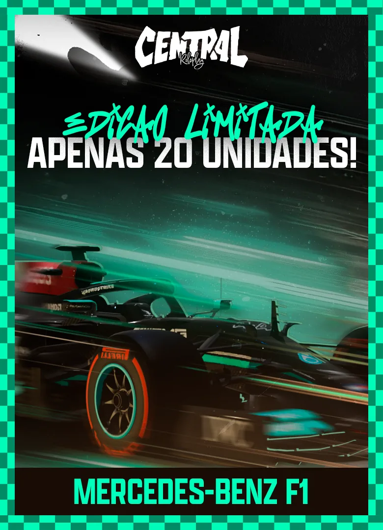 Mercedes-Bens f1  - 20 Unidades