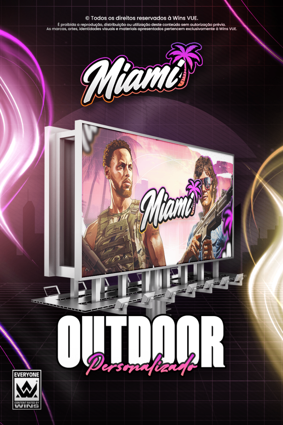 OUTDOOR PERSONALIZADO