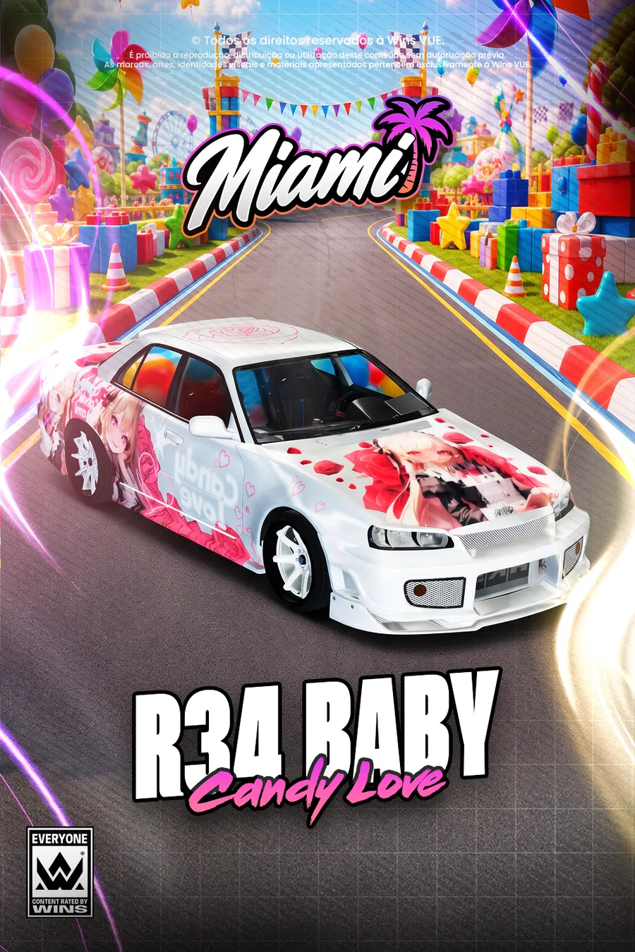 R34 BABY CANDY LOVE - 30 Dias