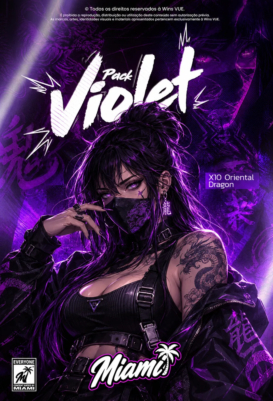 Pacote Violet