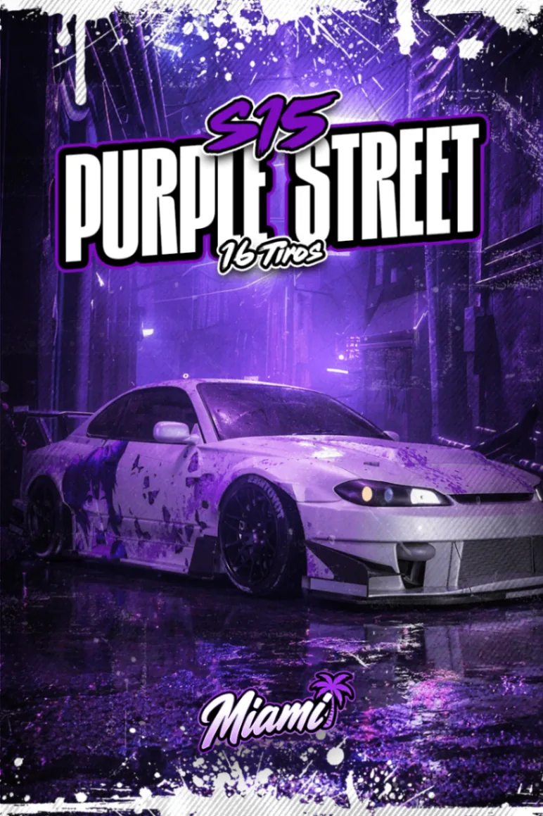 S15 Purple (16 Tiros)