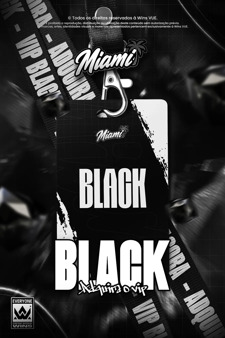 VIP FACÇÃO BLACK