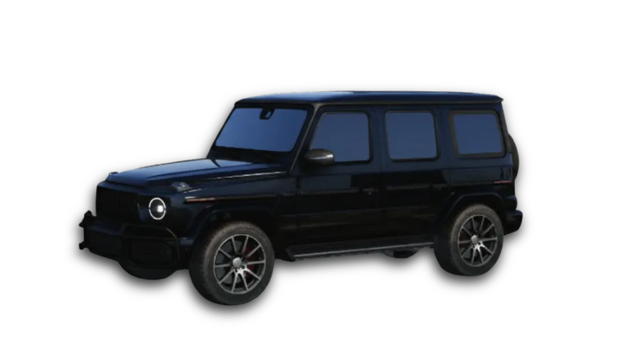 Mercedes G63 - 16 Tiros