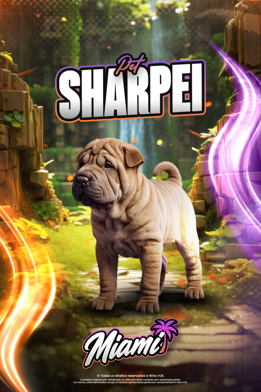 Pet Sharpei
