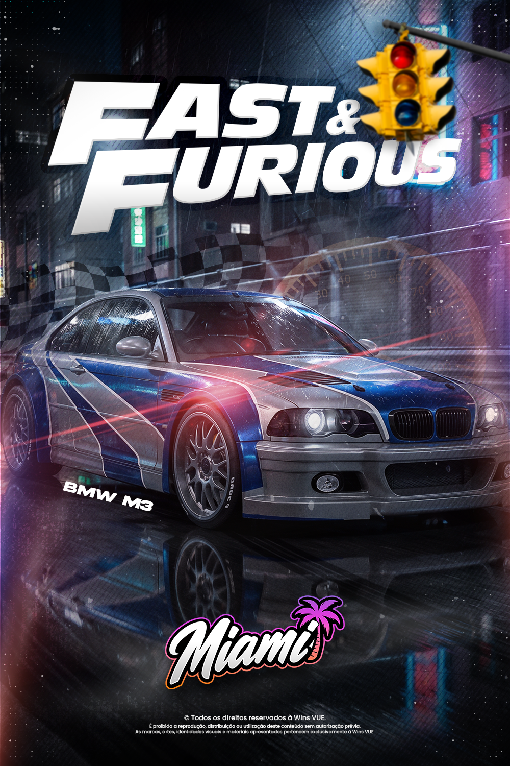 BMW M3 GTR (NFSMW) - 30 Dias